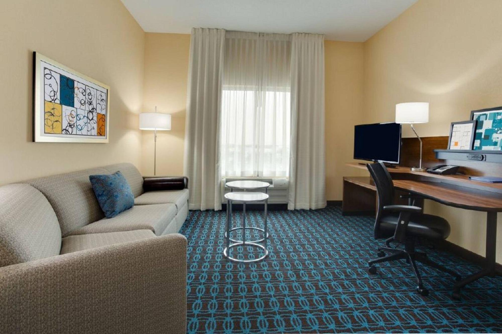 Fairfield Inn & Suites By Marriott Fort Lauderdale Downtown/Las Olas Exterior photo