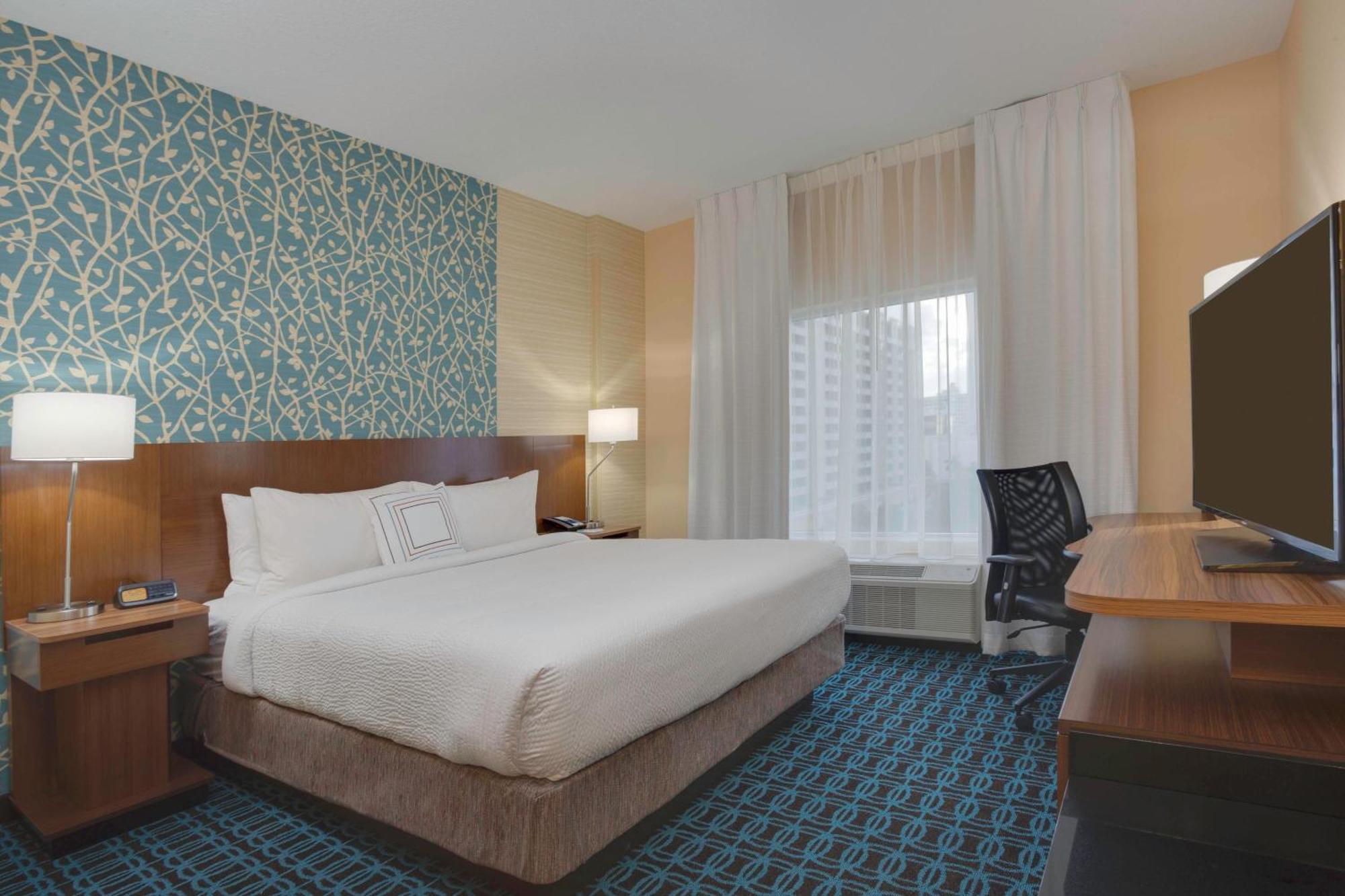 Fairfield Inn & Suites By Marriott Fort Lauderdale Downtown/Las Olas Exterior photo