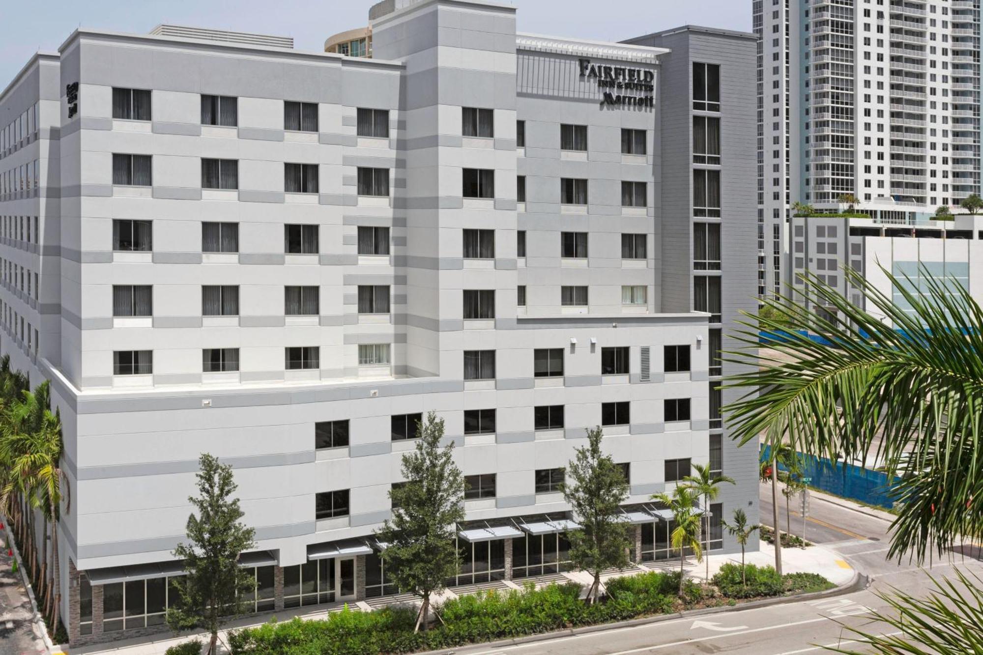 Fairfield Inn & Suites By Marriott Fort Lauderdale Downtown/Las Olas Exterior photo